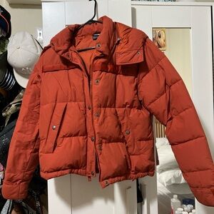 The North Face Orange Jacket